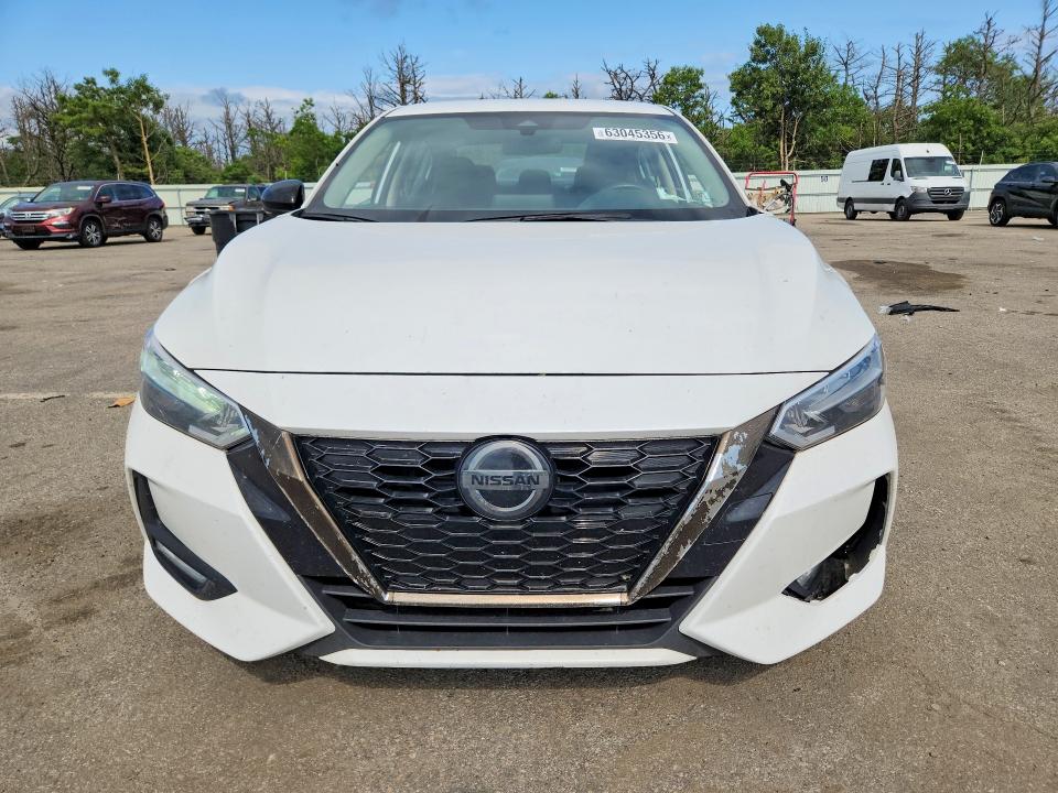 Photo 5 from auction – 2023 NISSAN SENTRA with VIN 3N1AB8DV1PY238266