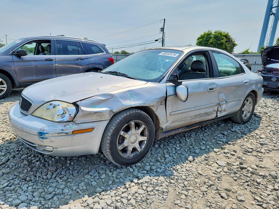 MERCURY SABLE 2003 with VIN 1MEFM55S63A630320 - Photo from auction