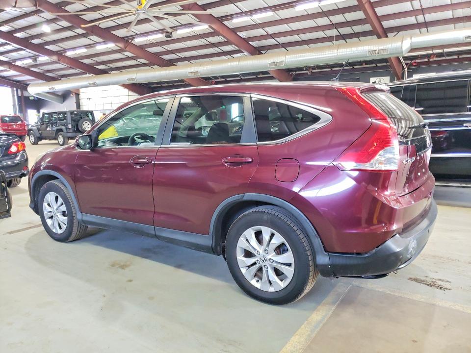 Photo 2 from auction – 2014 HONDA CR-V with VIN 5J6RM4H50EL025855