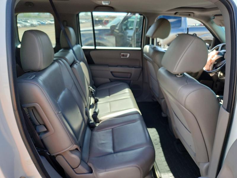 Photo 11 from auction – 2015 HONDA PILOT with VIN 5FNYF3H50FB014283