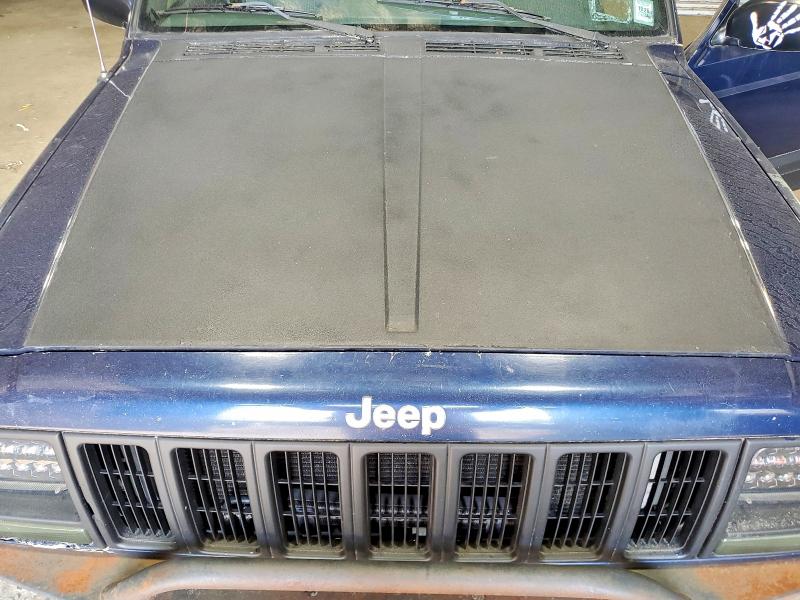 Photo 12 from auction – 2001 JEEP CHEROKEE with VIN 1J4FF48S41L559163