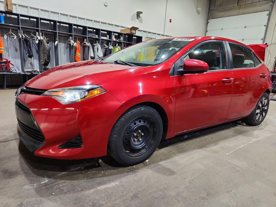 TOYOTA COROLLA 2017 with VIN 2T1BURHE1HC760876 - Photo from auction
