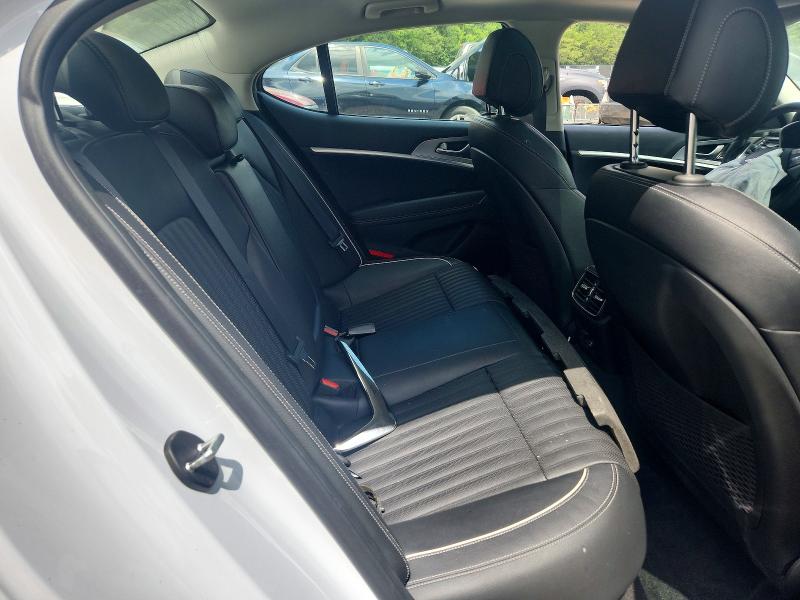 Photo 10 from auction – 2021 GENESIS G70 with VIN KMTG34LA0MU066954