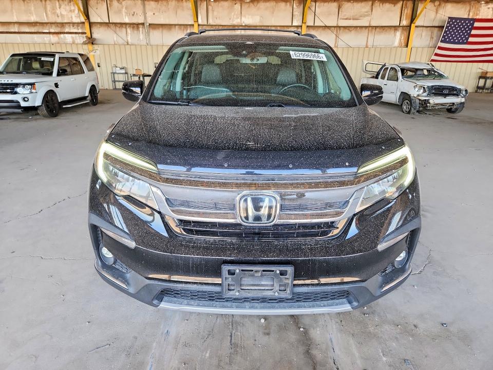 Photo 5 from auction – 2021 HONDA PILOT with VIN 5FNYF5H95MB021936