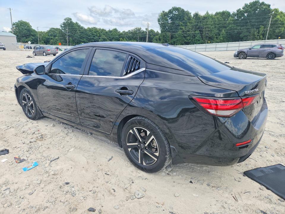 Photo 2 from auction – 2024 NISSAN SENTRA with VIN 3N1AB8CV1RY272258
