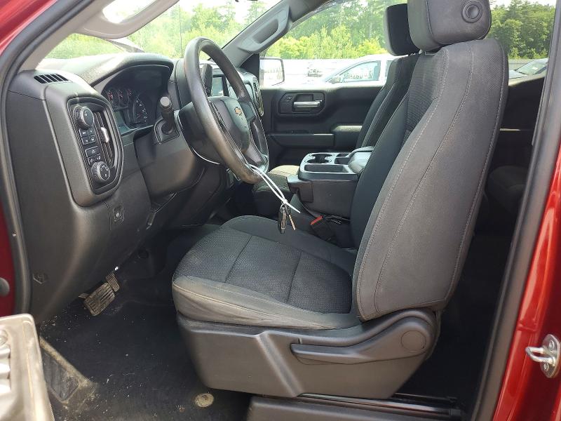 Photo 7 from auction – 2020 CHEVROLET SILVRK1500 with VIN 1GCRYBEH7LZ284494