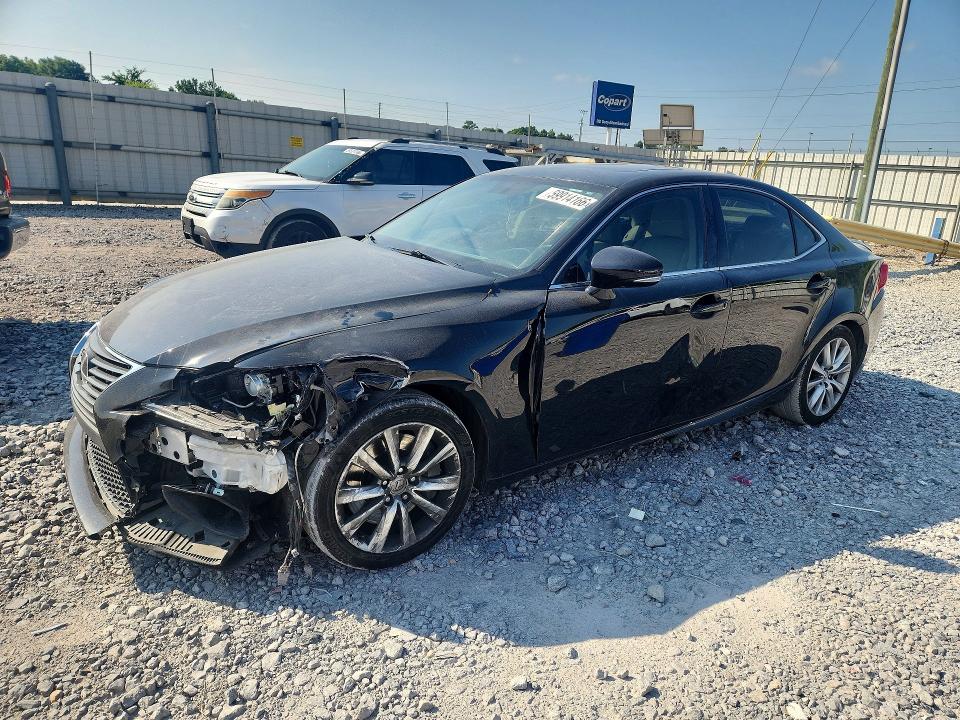 LEXUS IS 2016 with VIN JTHBA1D29G5025482 - Photo from auction