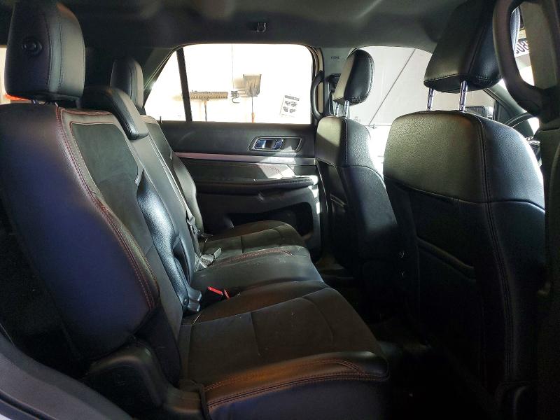 Photo 11 from auction – 2018 FORD EXPLORER with VIN 1FM5K7D85JGB25766
