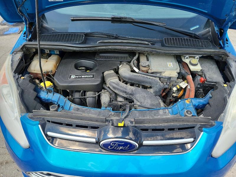 Photo 11 from auction – 2014 FORD C-MAX with VIN 1FADP5AUXEL500447
