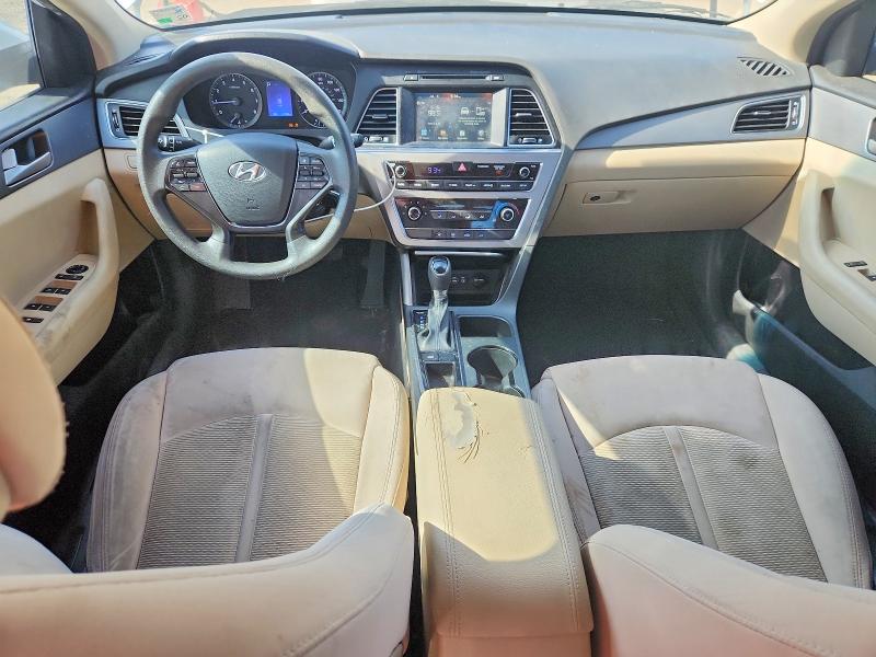 Photo 8 from auction – 2016 HYUNDAI SONATA with VIN 5NPE24AF2GH312652