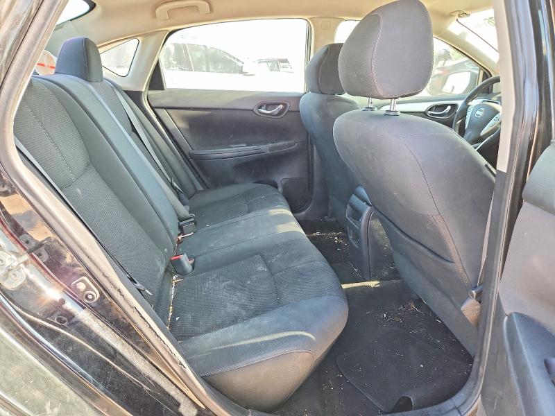 Photo 10 from auction – 2017 NISSAN SENTRA with VIN 3N1AB7APXHY274040