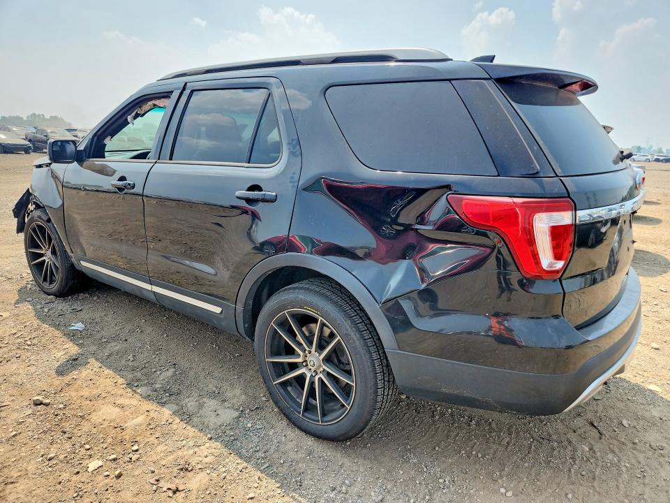 Photo 2 from auction – 2016 FORD EXPLORER with VIN 1FM5K7D81GGA55417