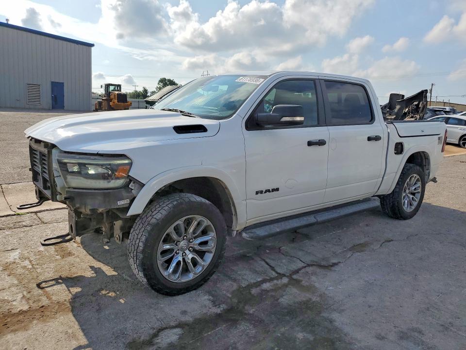 RAM 1500 2021 with VIN 1C6SRFFT5MN762629 - Photo from auction