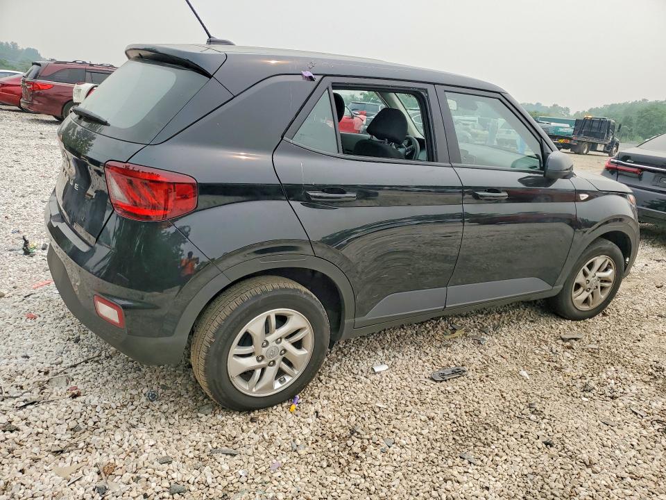Photo 3 from auction – 2025 HYUNDAI VENUE with VIN KMHRB8A35SU412382
