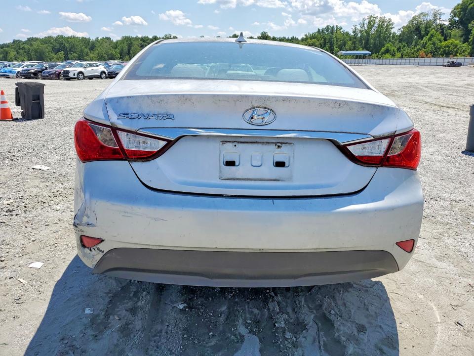 Photo 6 from auction – 2014 HYUNDAI SONATA with VIN 5NPEB4AC8EH839453