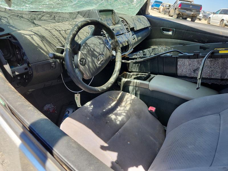 Photo 8 from auction – 2008 TOYOTA PRIUS with VIN JTDKB20U783380725