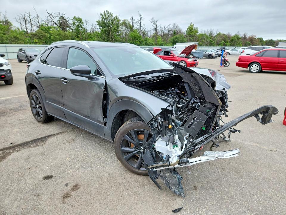 Photo 4 from auction – 2024 MAZDA CX-30 with VIN 3MVDMBEY2RM633544