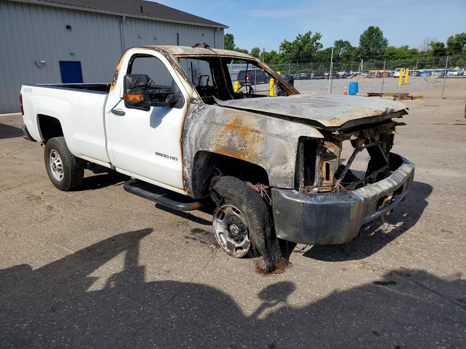 Photo 4 from auction – 2019 CHEVROLET SILVERADO with VIN 1GC0KREG3KF228448