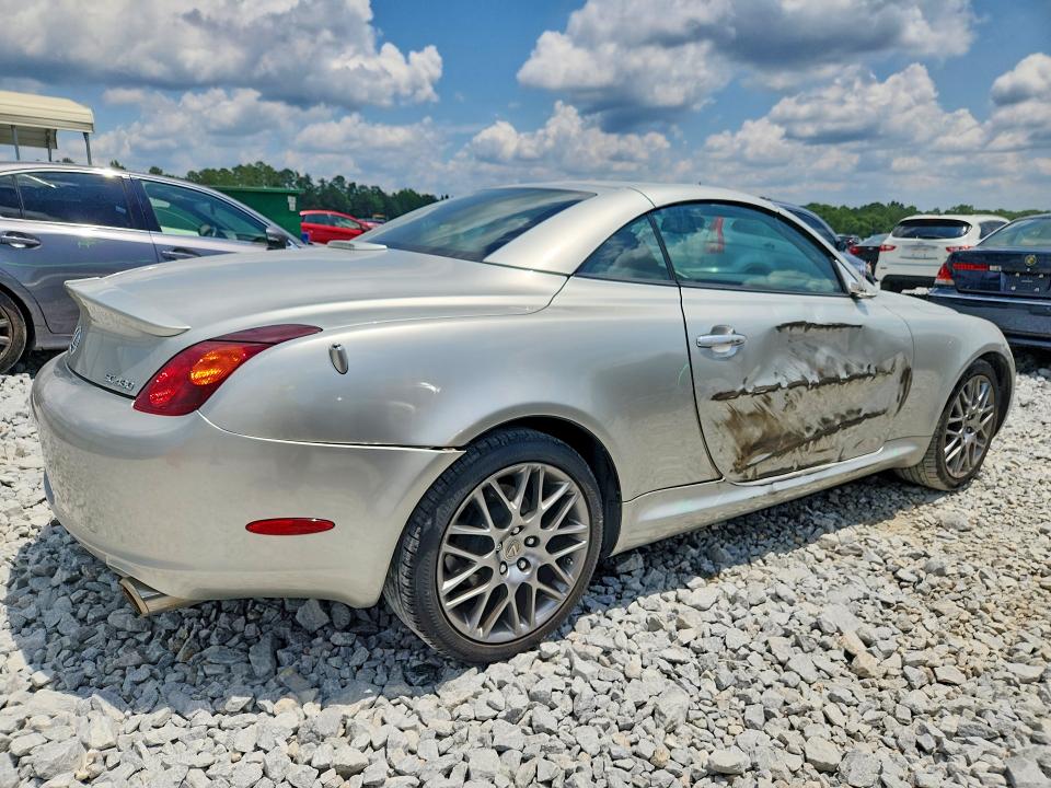 Photo 3 from auction – 2004 LEXUS SC with VIN JTHFN48Y440054239