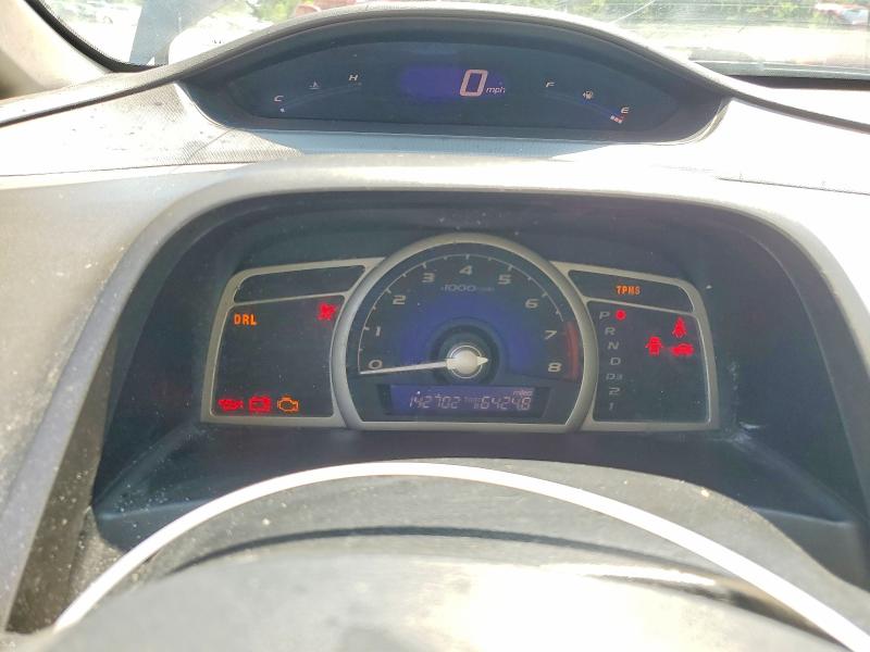 Photo 9 from auction – 2011 HONDA CIVIC with VIN 2HGFA1F51BH302848