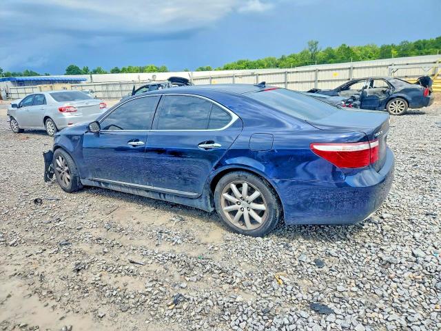 Photo 2 from auction – 2007 LEXUS LS with VIN JTHBL46FX75042254