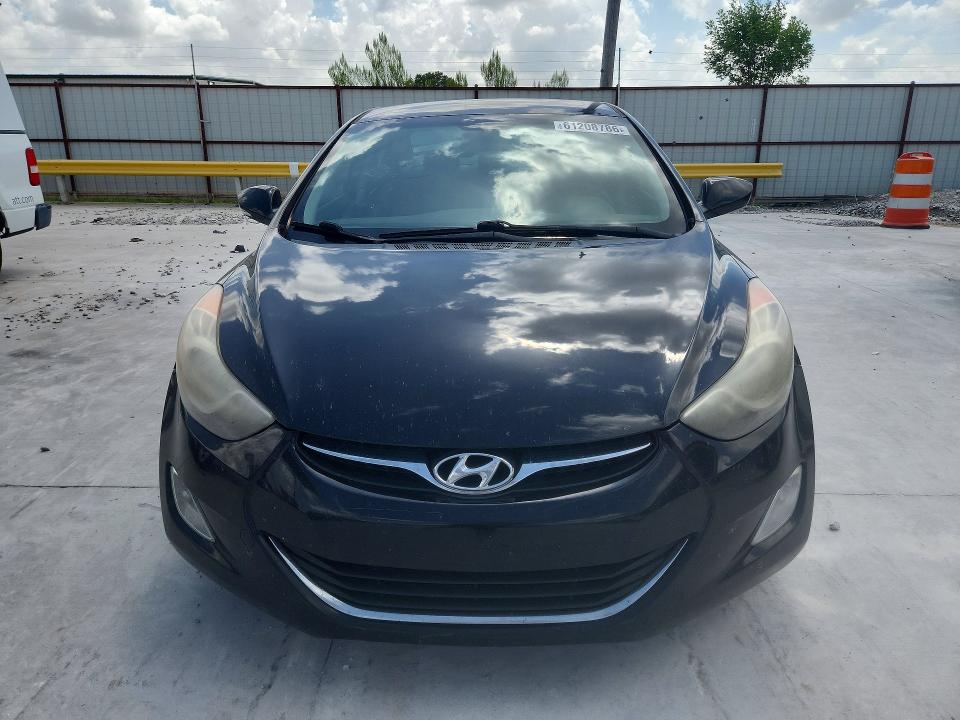 Photo 5 from auction – 2012 HYUNDAI ELANTRA with VIN KMHDH4AE2CU356485