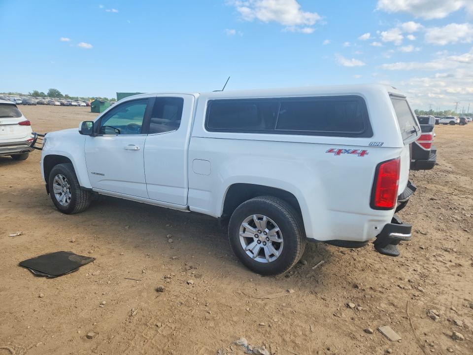Photo 2 from auction – 2018 CHEVROLET COLORADO with VIN 1GCHTCEA2J1114087
