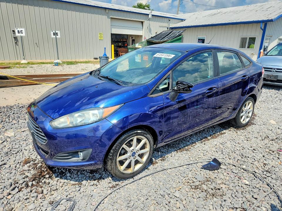 2016 FORD FIESTA - Търг №61597096