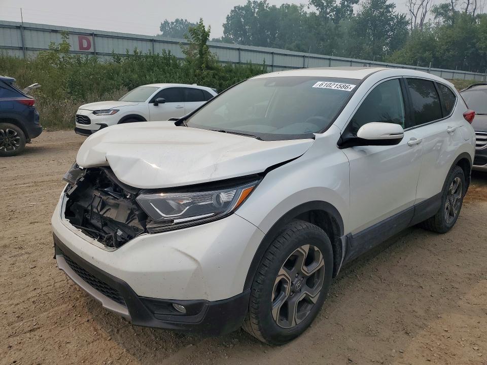 HONDA CR-V 2019 with VIN 2HKRW2H54KH663272 - Photo from auction