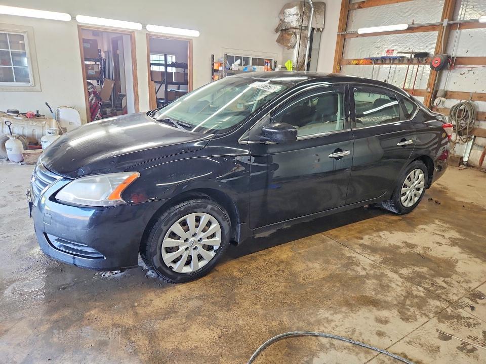 NISSAN SENTRA 2015 with VIN 3N1AB7AP0FY341290 - Photo from auction
