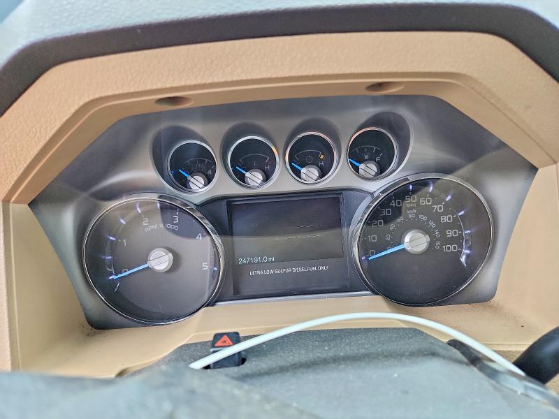 Photo 9 from auction – 2012 FORD F250 with VIN 1FT7W2BT6CEB32316