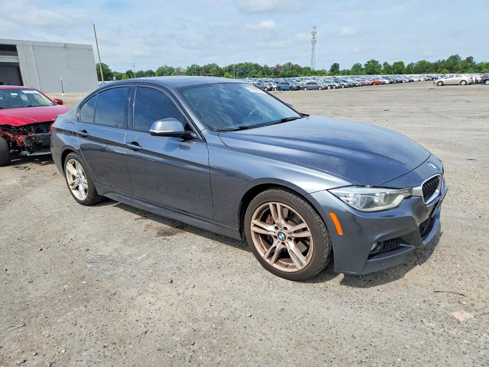 Photo 4 from auction – 2016 BMW 328 with VIN WBA8E3C53GK501425