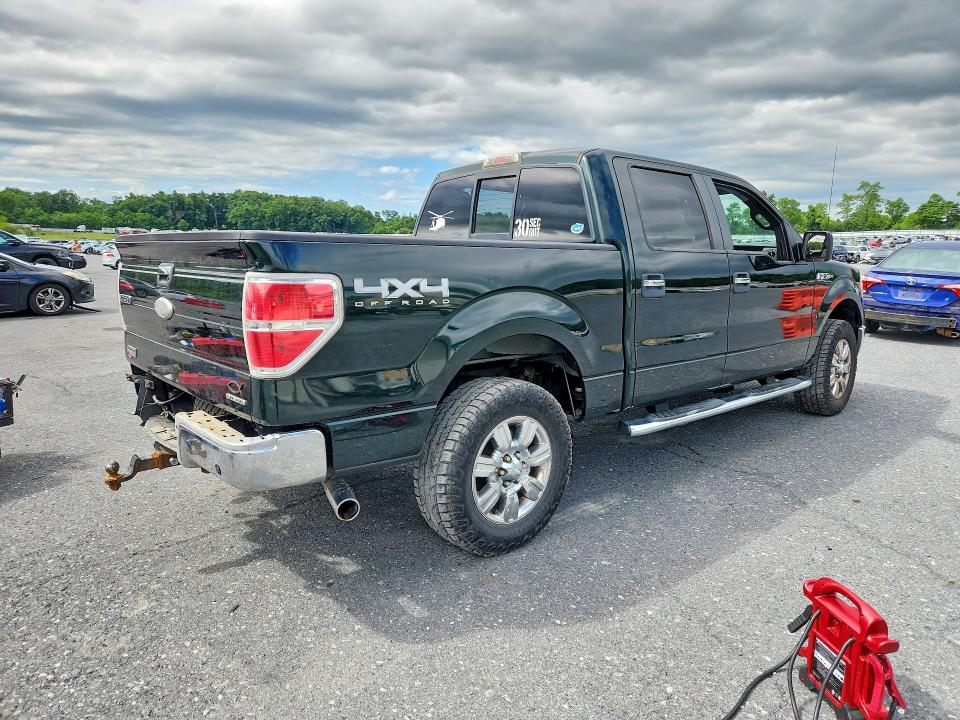 Photo 3 from auction – 2012 FORD F150 with VIN 1FTFW1EF2CKD36348