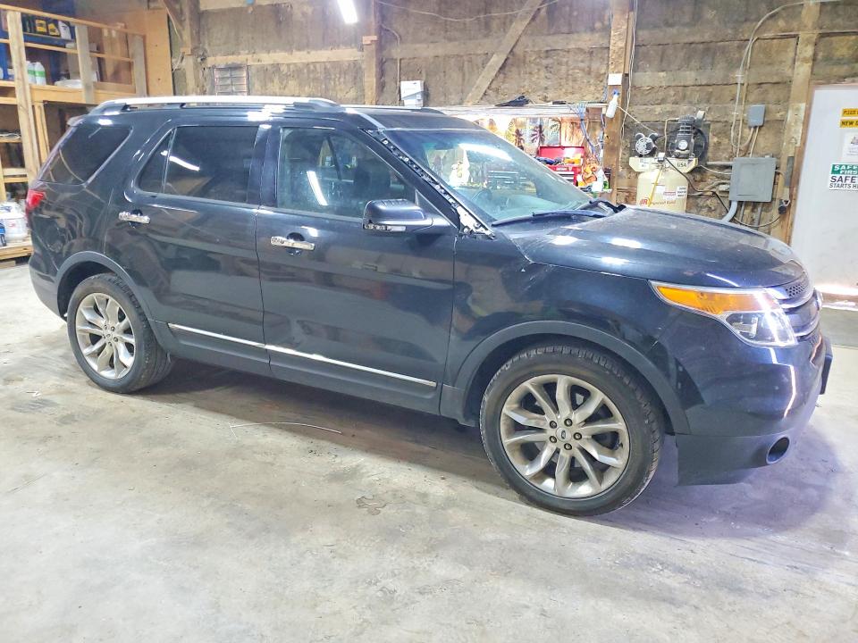 Photo 4 from auction – 2013 FORD EXPLORER with VIN 1FM5K8F82DGB25442