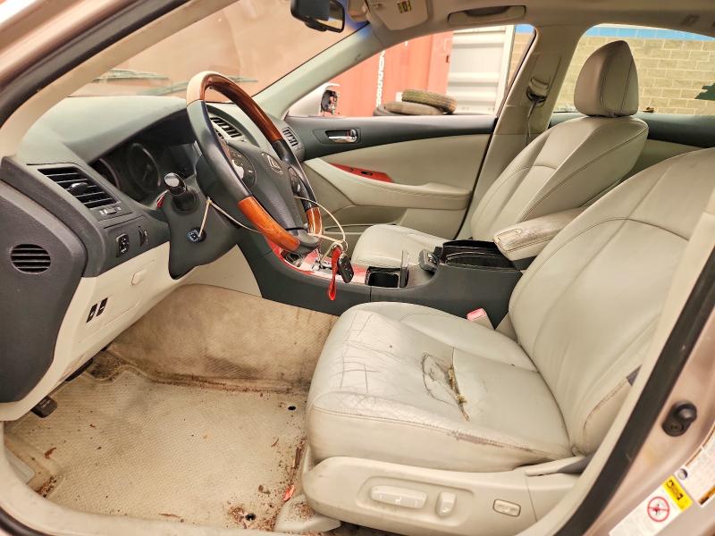 Photo 7 from auction – 2007 LEXUS ES with VIN JTHBJ46G472029838