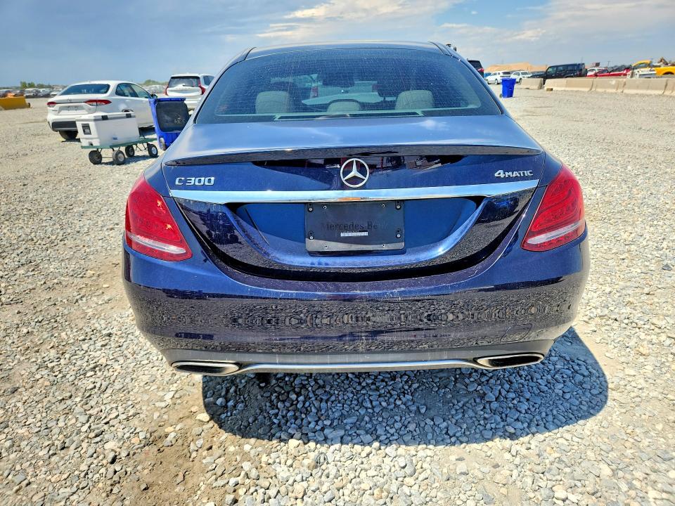 Photo 6 from auction – 2016 MERCEDES-BENZ C with VIN 55SWF4KB1GU147873