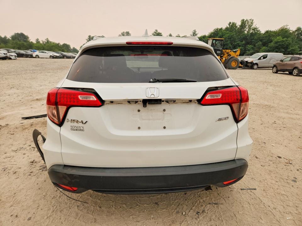 Photo 6 from auction – 2016 HONDA HR-V with VIN 3CZRU6H76GM711901