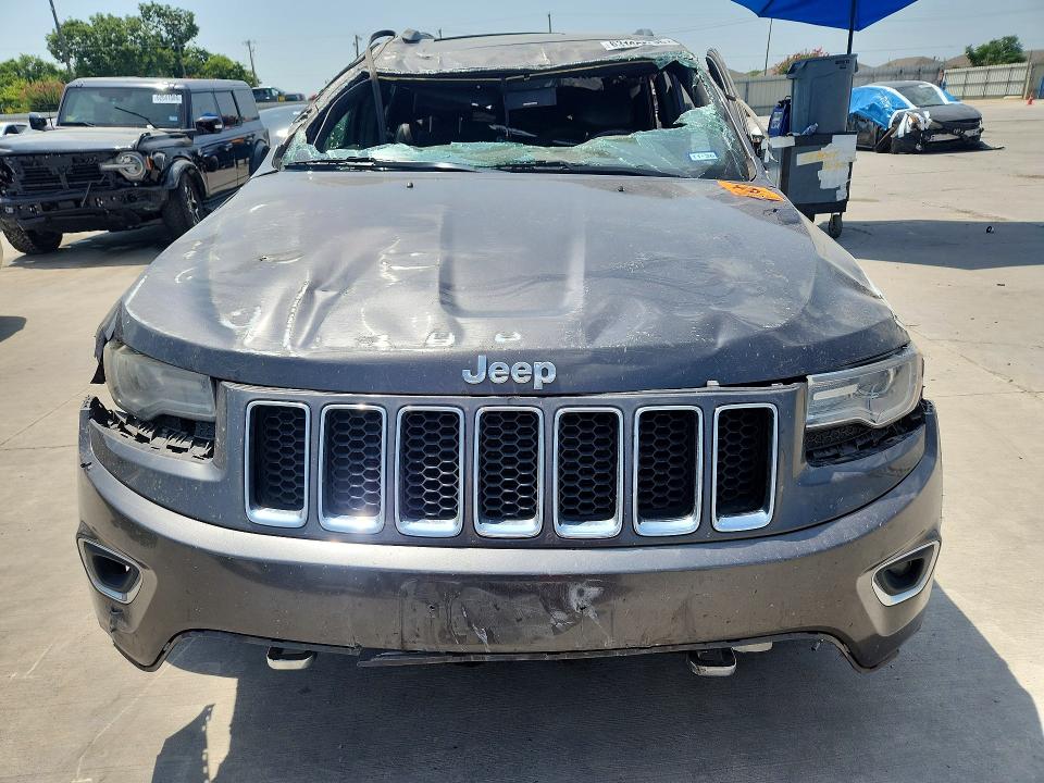 Photo 5 from auction – 2014 JEEP GRAND CHEROKEE with VIN 1C4RJFCTXEC137529