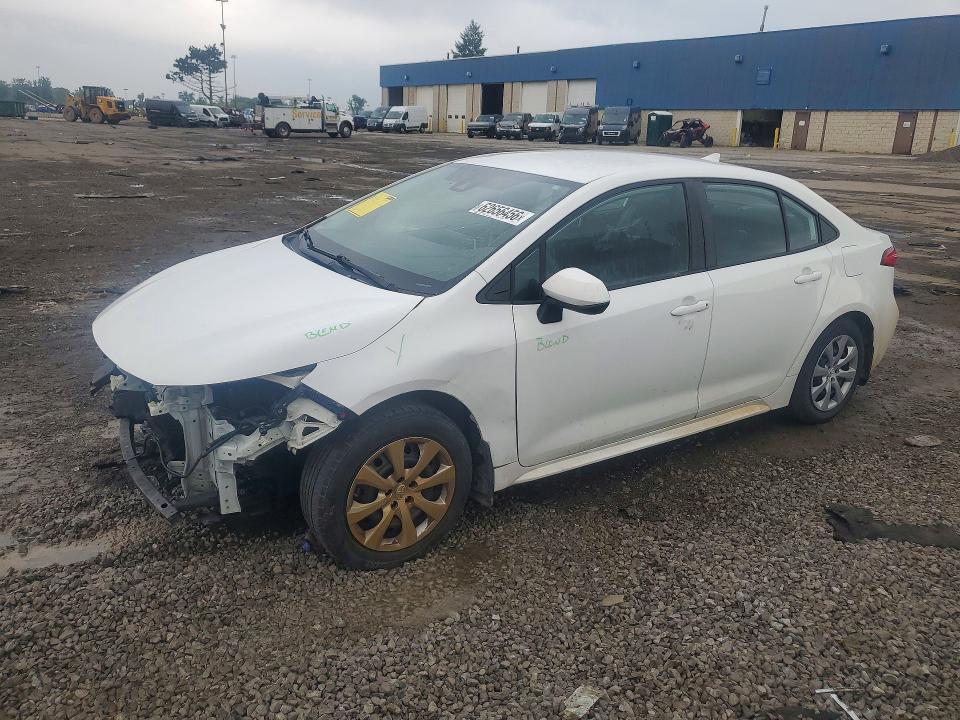 2020 TOYOTA COROLLA - Търг №62656456