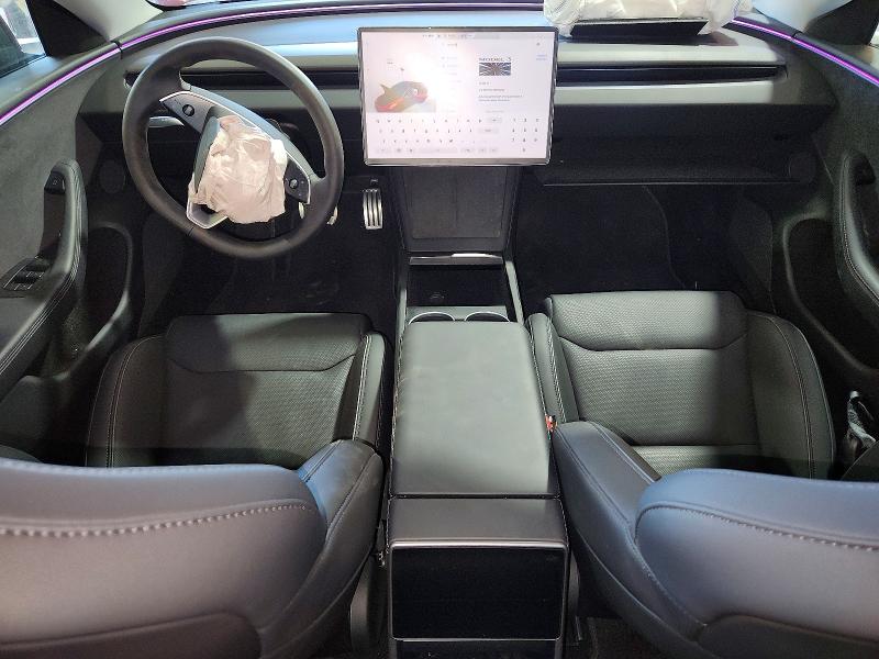 Photo 8 from auction – 2026 TESLA MODEL 3 with VIN 5YJ3E1ET4TF135222