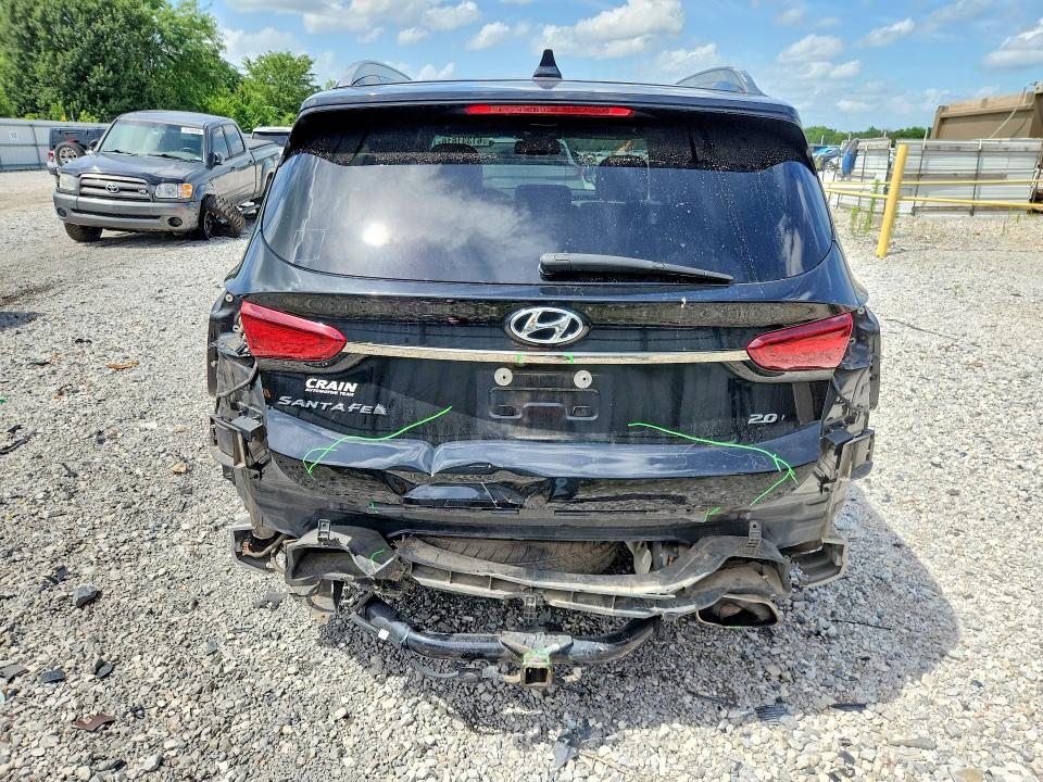 Photo 6 from auction – 2019 HYUNDAI SANTA FE with VIN 5NMS53AA3KH081730