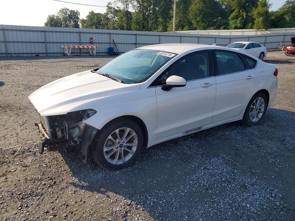 FORD FUSION 2020 with VIN 3FA6P0HD4LR119466 - Photo from auction