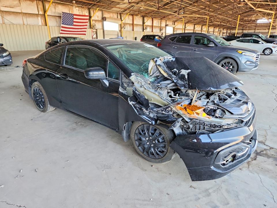 Photo 4 from auction – 2015 HONDA CIVIC with VIN 2HGFG3A58FH510975