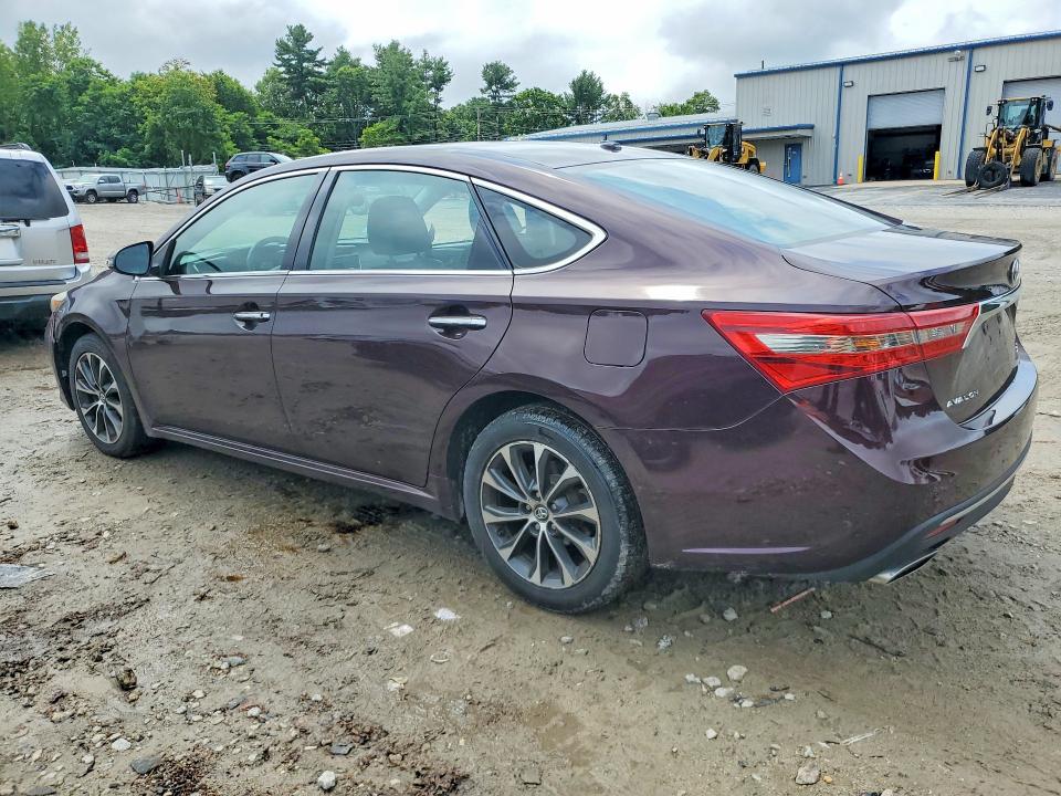 Photo 2 from auction – 2017 TOYOTA AVALON with VIN 4T1BK1EB6HU257392