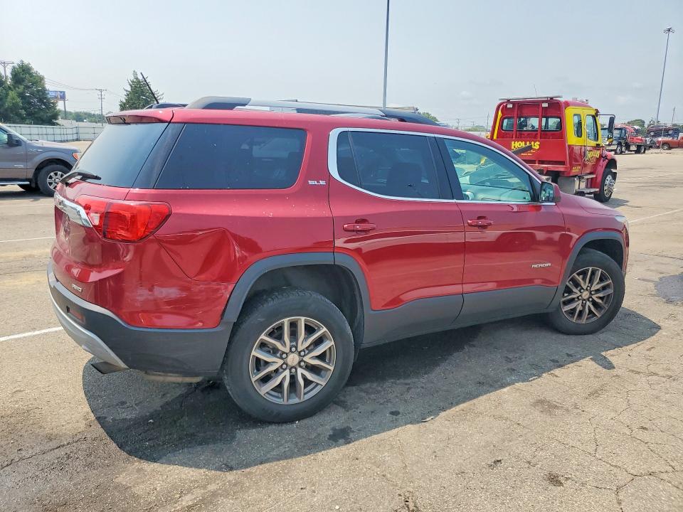 Photo 3 from auction – 2019 GMC ACADIA with VIN 1GKKNSLA4KZ191760