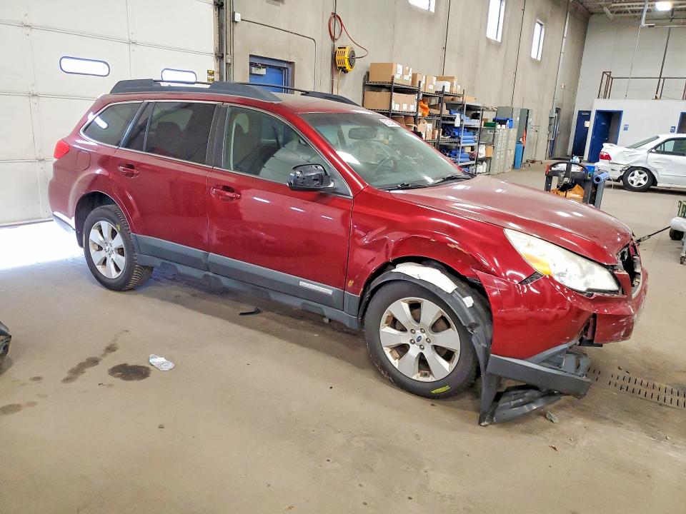 Photo 4 from auction – 2012 SUBARU OUTBACK with VIN 4S4BRBKC0C3300427