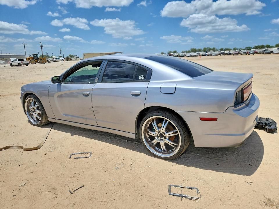 Photo 2 from auction – 2014 DODGE CHARGER with VIN 2C3CDXBG3EH129314