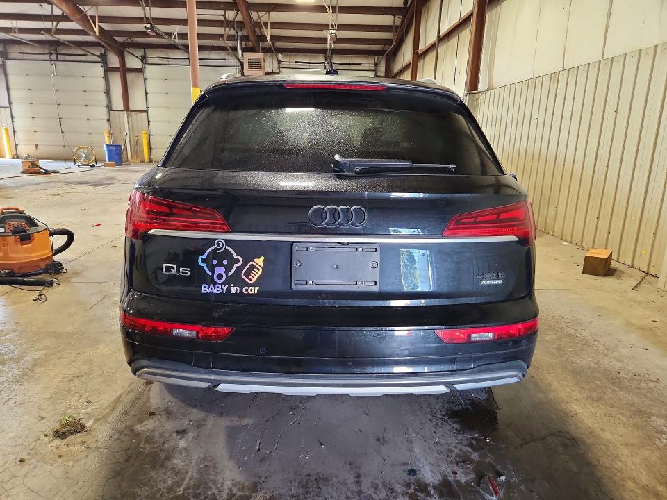 Photo 6 from auction – 2021 AUDI Q5 with VIN WA1AAAFY0M2133723