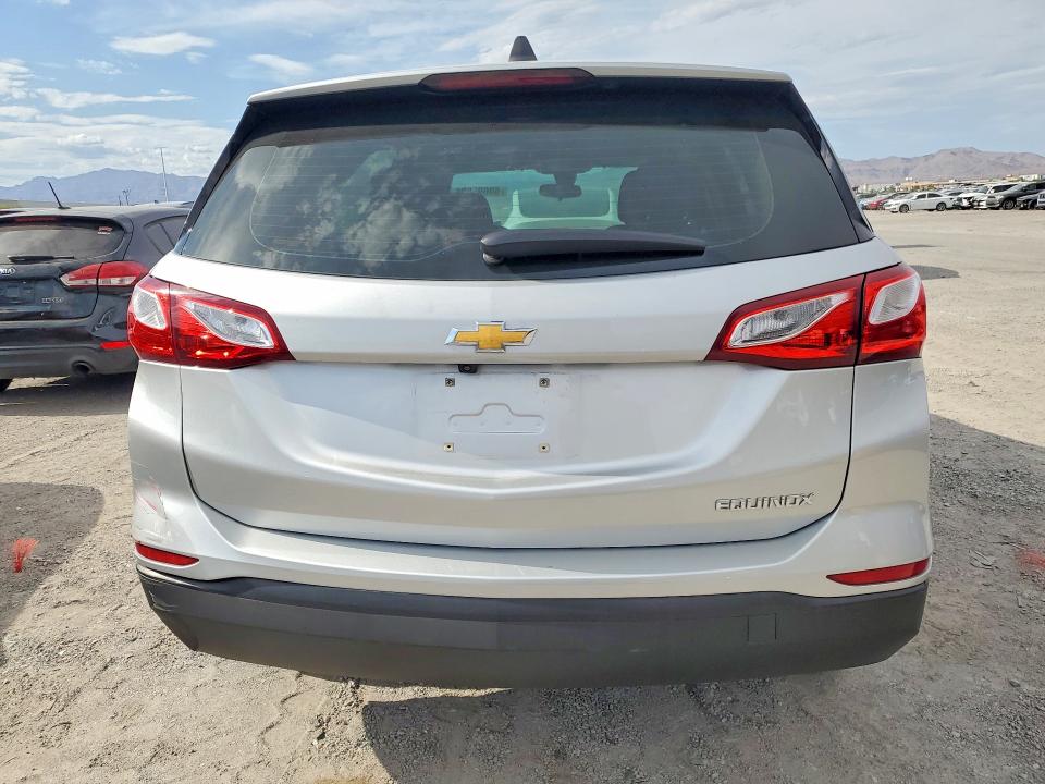 Photo 6 from auction – 2020 CHEVROLET EQUINOX with VIN 3GNAXHEVXLS550409