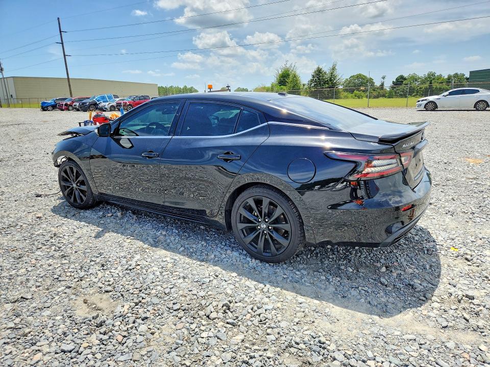 Photo 2 from auction – 2021 NISSAN MAXIMA with VIN 1N4AA6EV2MC515133